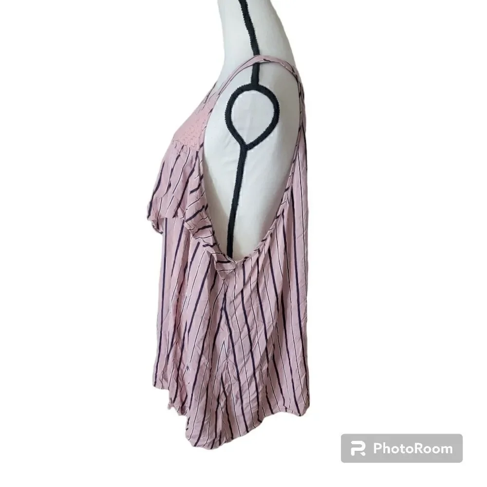 Torrid Layered Tank Top with Halter Neck. Size 5. - Picture 7 of 8